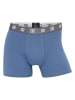 CR7 3er-Set: Boxershorts in Blau/ Hellblau/ Lila