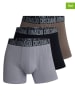 CR7 3er-Set: Boxershorts in Grau/ Schwarz/ Braun