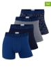 CR7 4-delige set: boxershorts blauw/donkerblauw