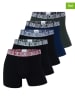 CR7 5-delige set: boxershorts zwart/donkerblauw/groen
