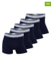 CR7 5er-Set: Boxershorts in Dunkelblau