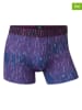 CR7 2-delige set: boxershorts zwart/paars