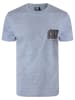 CR7 Pyjama lichtgrijs/bruin