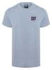CR7 Pyjama in Hellblau/ Schwarz