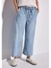 Street One Broek lichtblauw