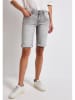 Street One Jeans-Bermudas in Hellgrau