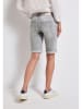 Street One Jeans-Bermudas in Hellgrau
