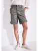 Street One Bermudas in Anthrazit