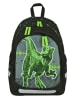 Undercover Tornister "Jurassic World" w kolorze czarno-zielonym - 31 x 43 x 19 cm
