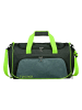 neoxx Sporttasche "BOOM!" in Anthrazit/ Schwarz - (L)43,5 x (H)26 x (T)24 cm