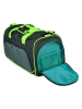 neoxx Sporttasche "BOOM!" in Anthrazit/ Schwarz - (L)43,5 x (H)26 x (T)24 cm