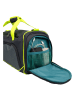 neoxx Sporttasche "BOOM!" in Anthrazit/ Gelb - (L)43,5 x (H)26 x (T)24 cm