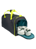neoxx Sporttasche "BOOM!" in Anthrazit/ Gelb - (L)43,5 x (H)26 x (T)24 cm