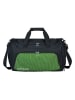 neoxx Sporttasche "All about Neon" in Grün/ Schwarz - (L)43,5 x (H)26 x (T)24 cm