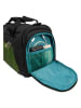 neoxx Sporttasche "All about Neon" in Grün/ Schwarz - (L)43,5 x (H)26 x (T)24 cm