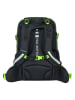 neoxx Schulrucksack "All about Neon" in Khaki - (B)31 x (H)45,5 x (T)24 cm