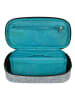 neoxx Schlamperetui "Wool the World" in Grau - (L)22,5 x (B)10,5 x (H)5,5 cm