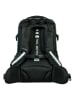 neoxx Schulrucksack "Wool the World" in Grau/ Schwarz - (B)31 x (H)45,5 x (T)24 cm