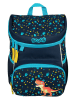 SCOOLI Rucksack "Domi Dino" in Dunkelblau - (B)21 x (H)28 x (T)11 cm