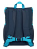 SCOOLI Rucksack "Domi Dino" in Dunkelblau - (B)21 x (H)28 x (T)11 cm