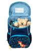 SCOOLI Rucksack "Domi Dino" in Dunkelblau - (B)21 x (H)28 x (T)11 cm