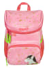 SCOOLI Rucksack "Polly Pony" in Rosa - (B)21 x (H)28 x (T)11 cm