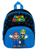 Undercover Plecak "Super Mario" w kolorze granatowym ze wzorem - 25,5 x 30,5 x 10 cm