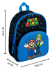 Undercover Plecak "Super Mario" w kolorze granatowym ze wzorem - 25,5 x 30,5 x 10 cm