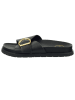 GANT Footwear Leren slippers "Mardale" zwart