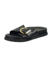 GANT Footwear Leren slippers "Mardale" zwart