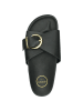 GANT Footwear Leren slippers "Mardale" zwart