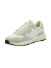 GANT Footwear Leder-Sneakers "Beywin" in Beige/ Weiß/ Hellblau