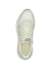 GANT Footwear Leder-Sneakers "Beywin" in Beige/ Weiß/ Hellblau