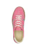 GANT Footwear Skórzane sneakersy "Cuzima" w kolorze różowym