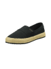 GANT Footwear Espadryle "Raffiaville" w kolorze czarnym