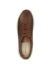 GANT Footwear Leren sneakers "Joree" bruin