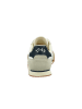 GANT Footwear Leder-Sneakers "Baylle" in Beige/ Weiß/ Rot