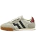 GANT Footwear Leder-Sneakers "Baylle" in Beige/ Schwarz