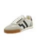 GANT Footwear Leder-Sneakers "Baylle" in Beige/ Schwarz