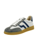 GANT Footwear Leder-Sneakers "Cuzmo" in Grau/ Dunkelblau