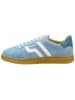 GANT Footwear Leder-Sneakers "Cuzmo" in Hellblau