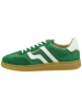 GANT Footwear Leder-Sneakers "Cuzmo" in Grün