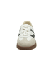 GANT Footwear Skórzane sneakersy "Cuzmo" w kolorze biało-czarno-beżowym