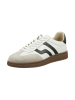 GANT Footwear Skórzane sneakersy "Cuzmo" w kolorze biało-czarno-beżowym