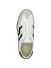 GANT Footwear Skórzane sneakersy "Cuzmo" w kolorze biało-czarno-beżowym