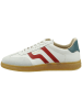 GANT Footwear Leder-Sneakers "Cuzmo" in Weiß/ Rot