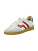 GANT Footwear Leder-Sneakers "Cuzmo" in Weiß/ Rot