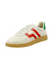 GANT Footwear Leder-Sneakers "Cuzmo" in Creme/ Rot/ Grün