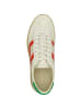 GANT Footwear Leder-Sneakers "Cuzmo" in Creme/ Rot/ Grün
