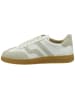 GANT Footwear Leder-Sneakers "Cuzmo" in Beige/ Weiß